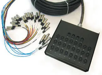 Yorkville Sound 24 Channel x 4 XLR Returns - 100 foot Commande En Gros